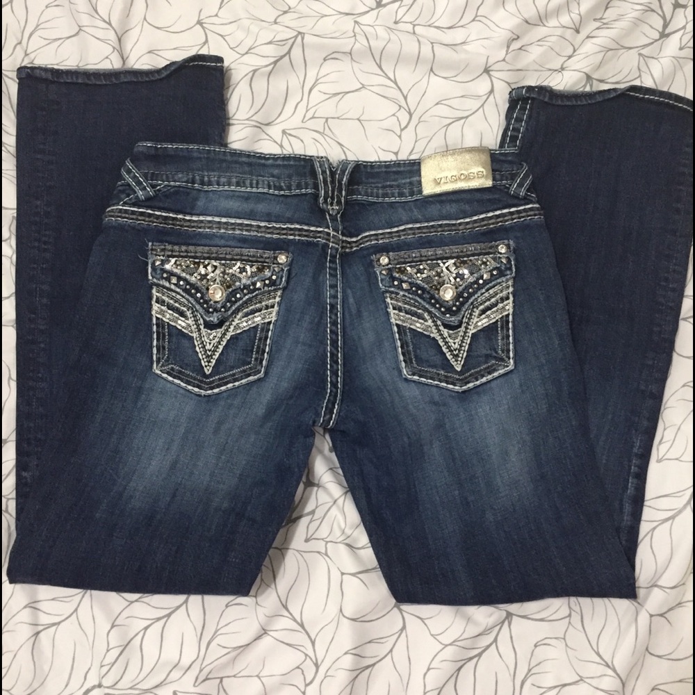 Vigoss New York Boot Cut Jeans